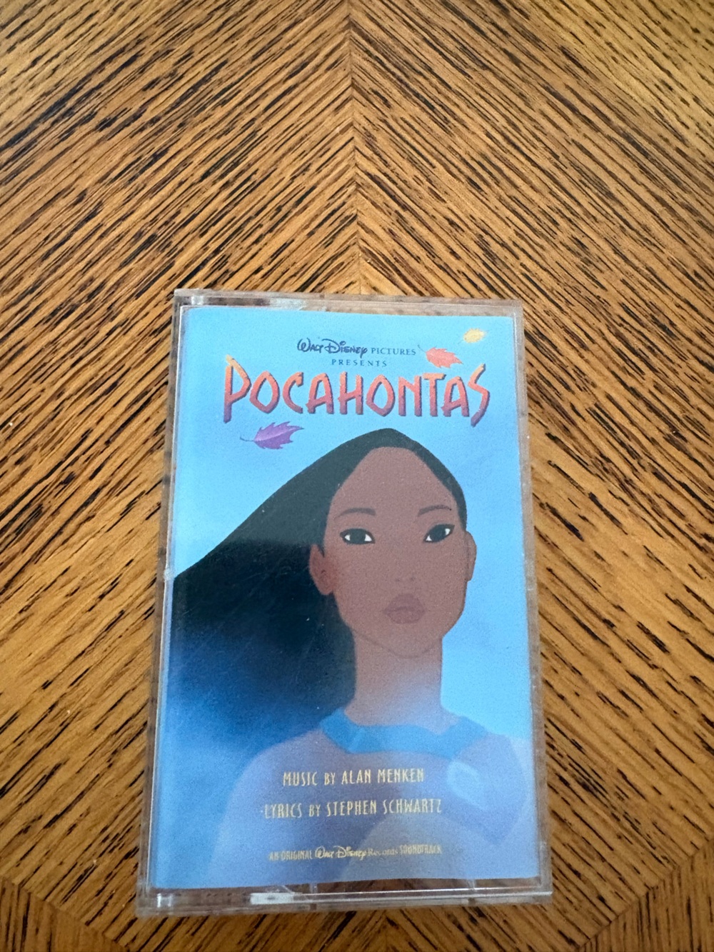 Pocahontas Vintage Walt Disney Records Soundtrack Music Cassette Tape